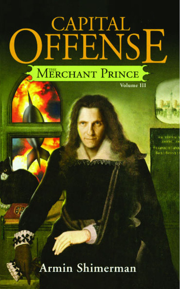 Capital Offense: Merchant Prince III book cover by Armin Shimerman