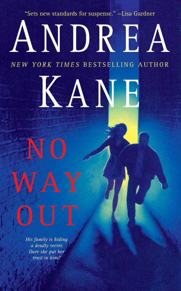 No Way Out book cover by Andrea Kane