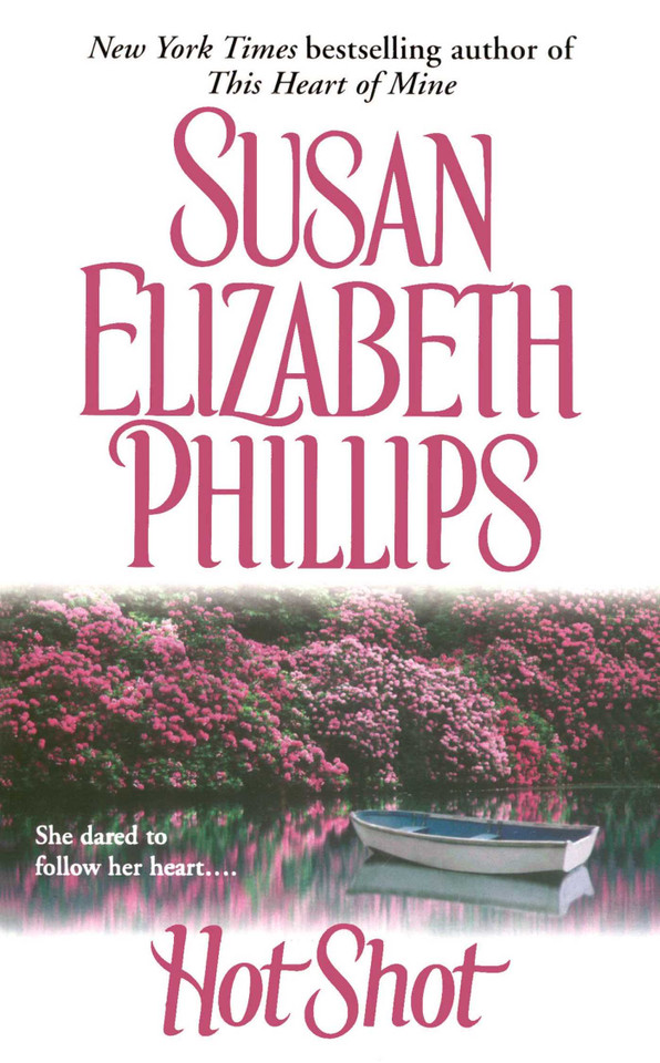 Hot Shot book cover by Susan Elizabeth Phillips