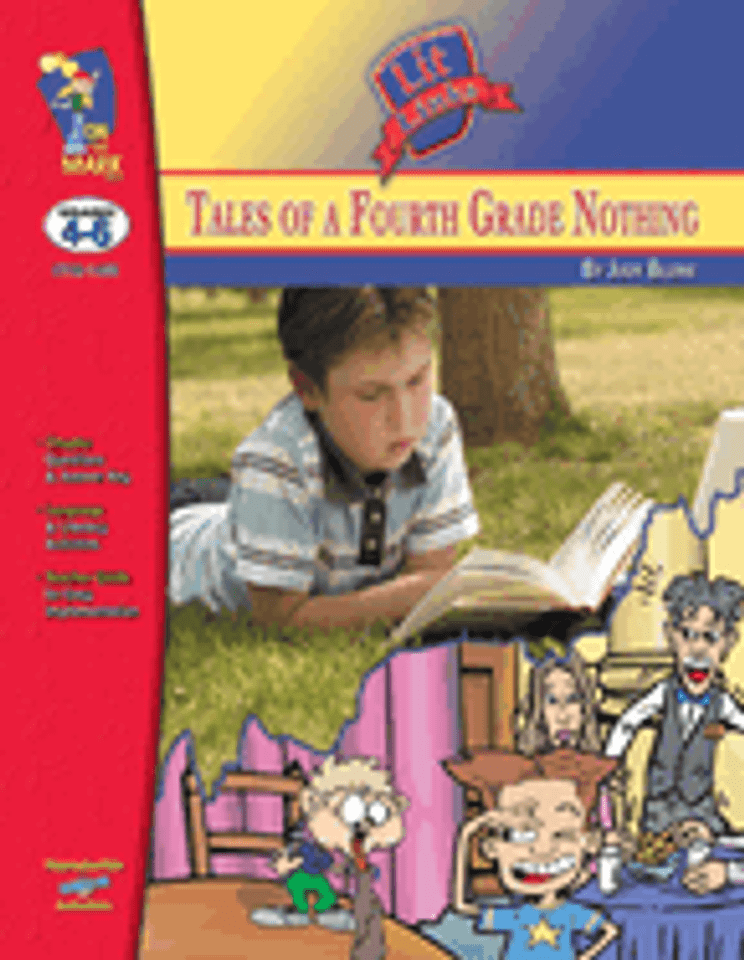 Tales of the 4th Grade Nothing, by Judy Blume Lit Link Grades 4-6 Tales of the 4th Grade Nothing, by Judy Blume Lit Link Grades 4-6