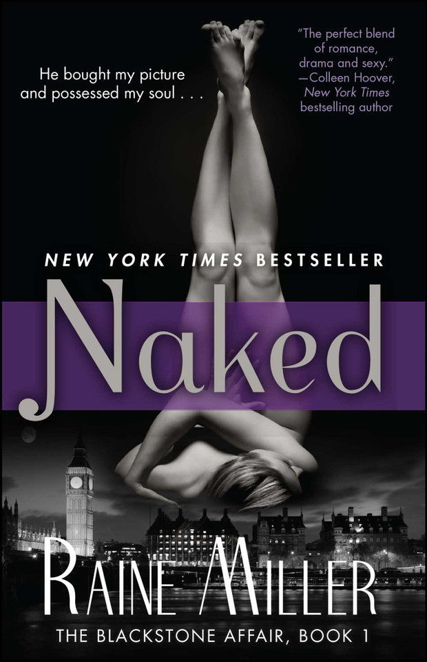 Naked: The Blackstone Affair, Book 1 (The Blackstone Affair) book cover by Raine Miller