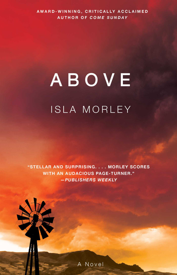 Above book cover by Isla Morley