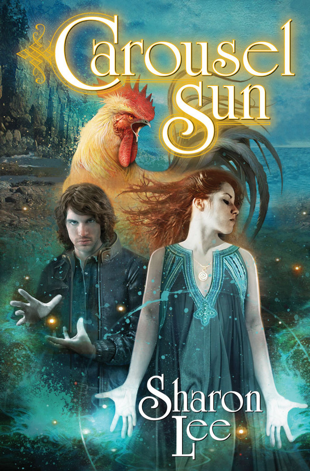 Carousel Sun book cover by Sharon Lee