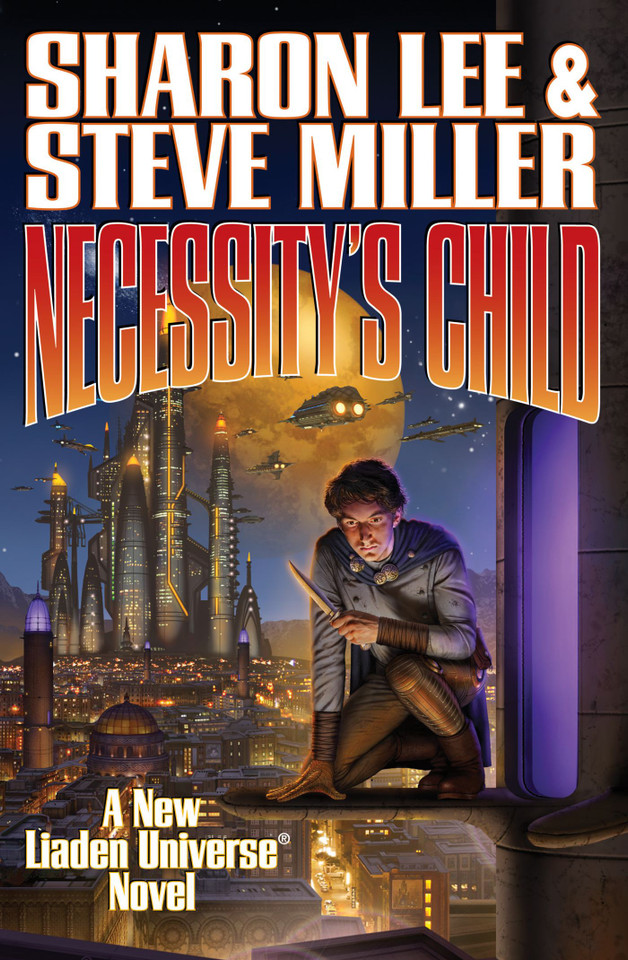 Necessity's Child book cover by Sharon Lee, Steve Miller