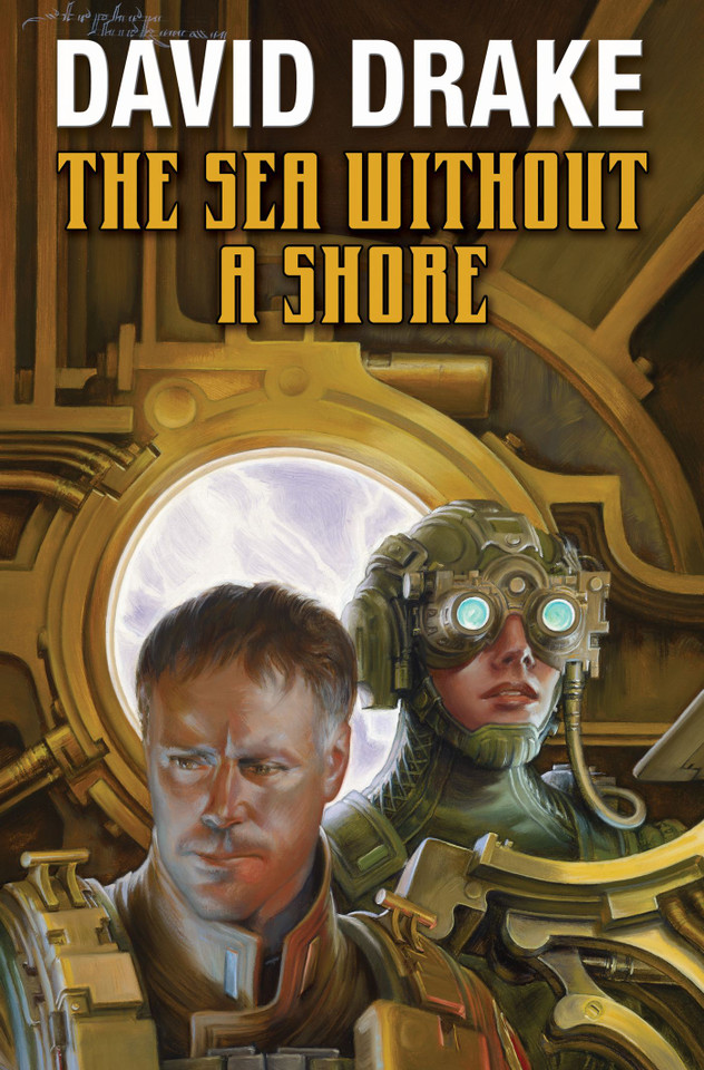 The Sea Without a Shore book cover by David Drake