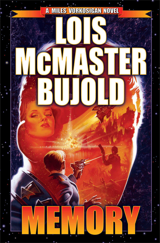 Memory (Vorkosigan Saga) book cover by Lois McMaster Bujold
