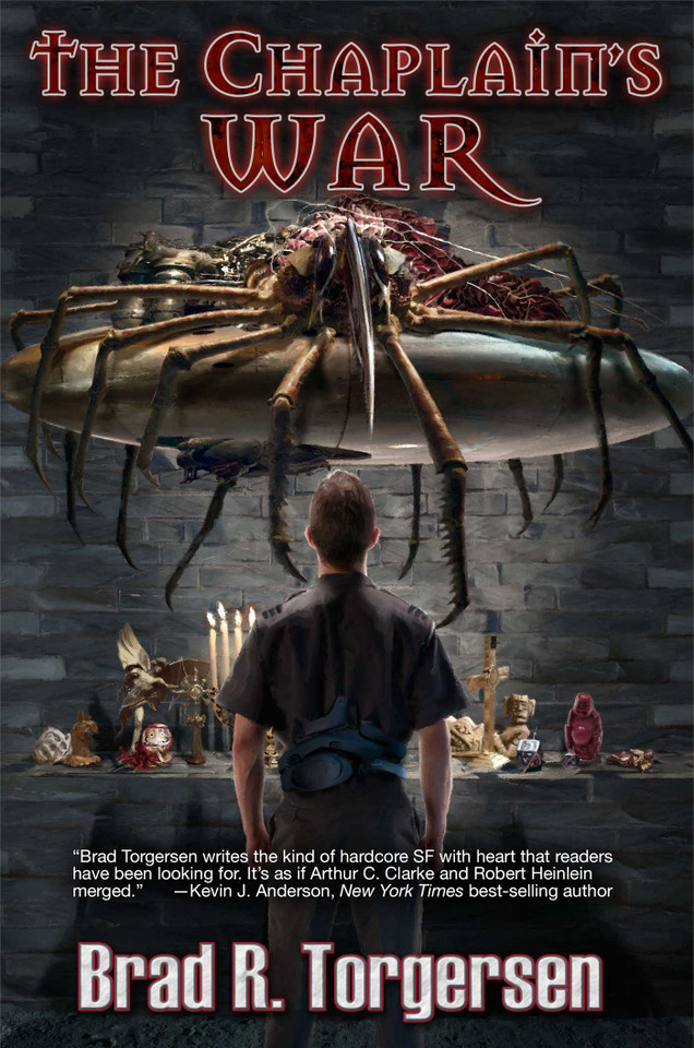 The Chaplain's War (Chaplain's War) book cover by Brad R Torgersen