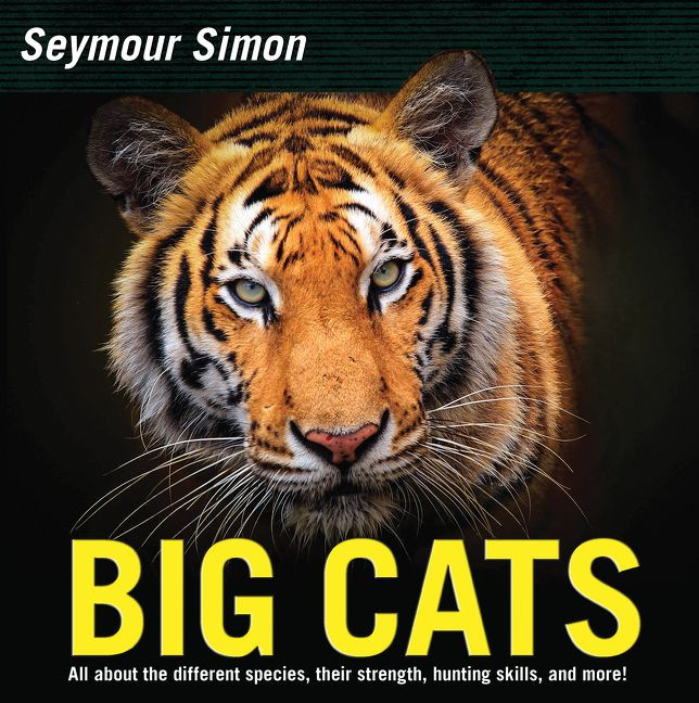 Big Cats: Revised Edition book cover by Seymour Simon