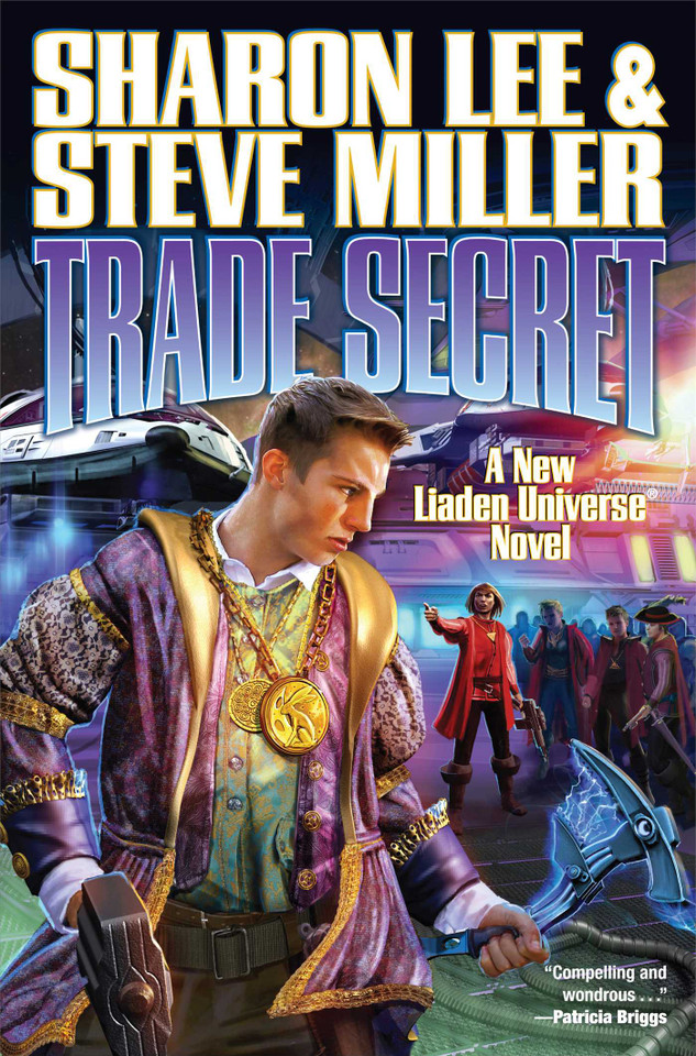 Trade Secret (Liaden Universe®) book cover by Sharon Lee, Steve Miller