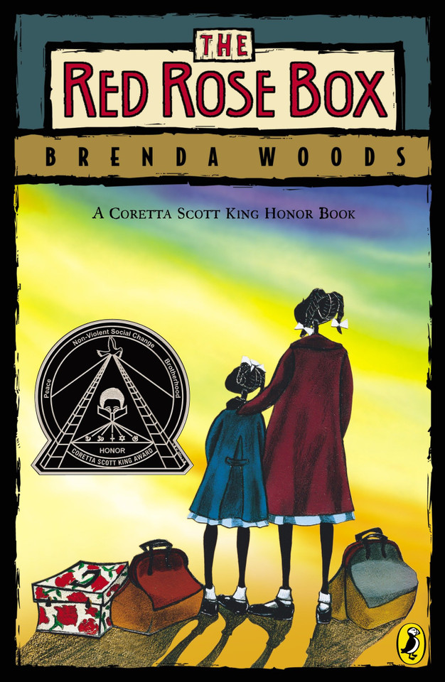 The Red Rose Box book cover by Brenda Woods