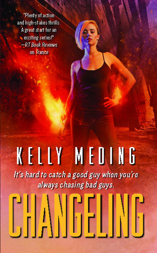 Changeling book cover by Kelly Meding