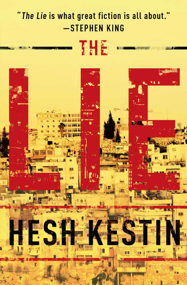 The Lie: A Novel book cover by Hesh Kestin