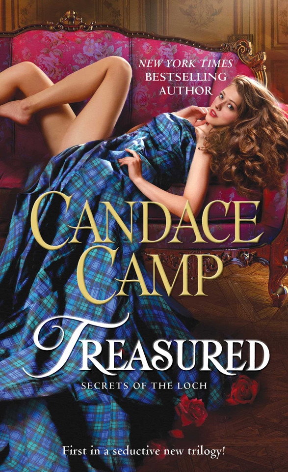Treasured (Secrets of the Loch) book cover by Candace Camp