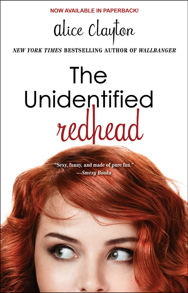 The Unidentified Redhead (The Redhead Series) book cover by Alice Clayton