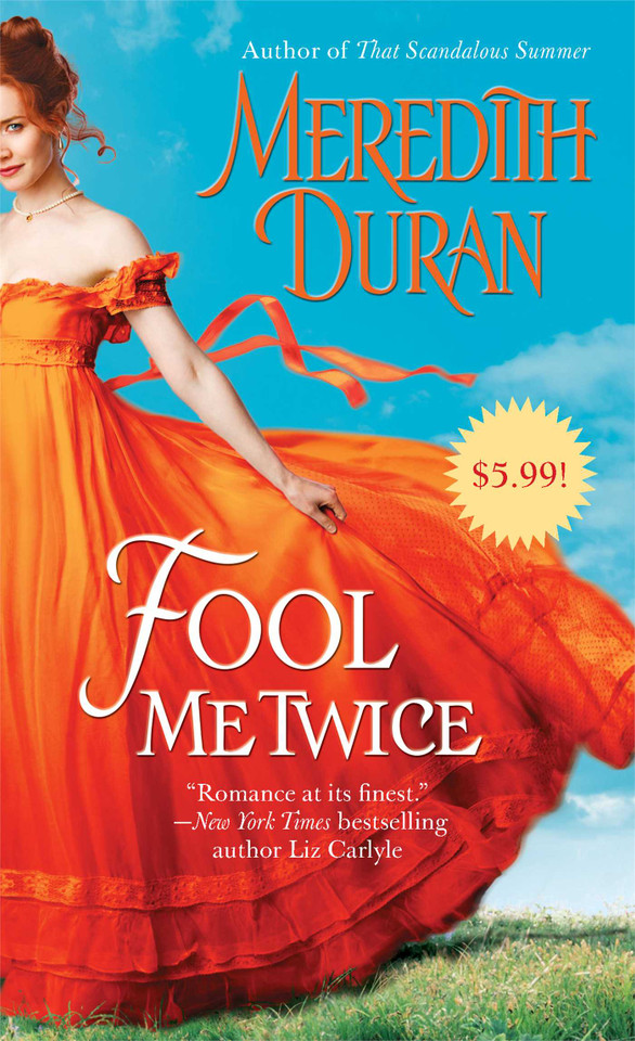 Fool Me Twice (Rules for the Reckless) book cover by Meredith Duran