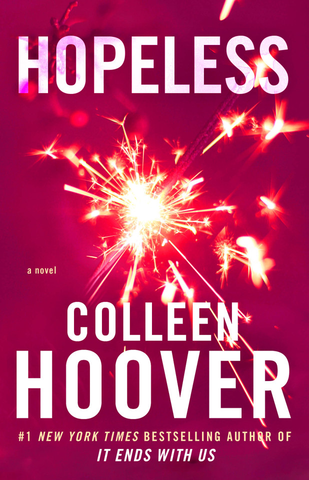 Hopeless (Hopeless) book cover by Colleen Hoover