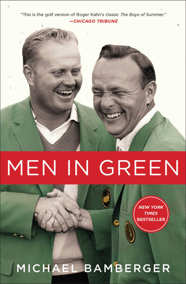 Men in Green (A Golf Bestseller) book cover by Michael Bamberger