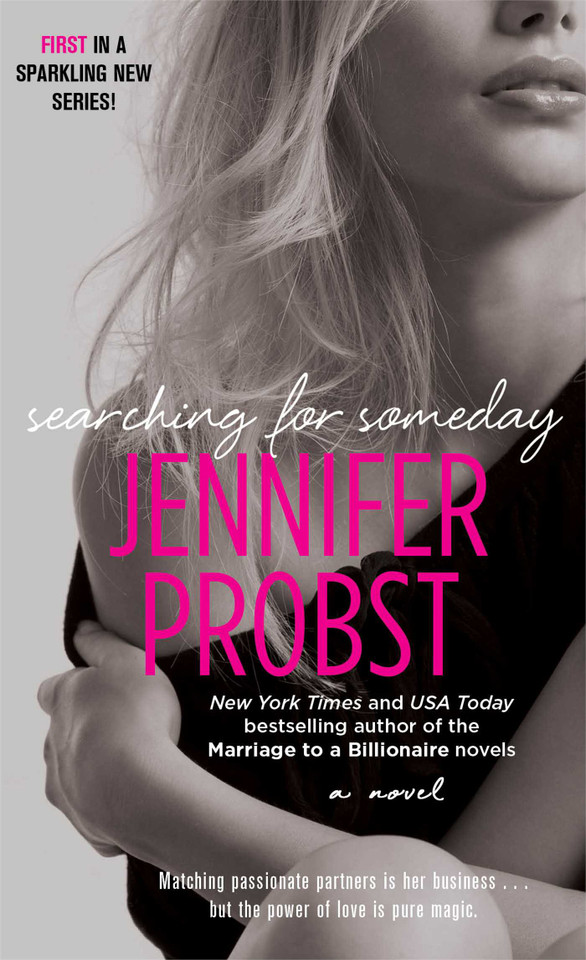 Searching for Someday (Searching For) book cover by Jennifer Probst