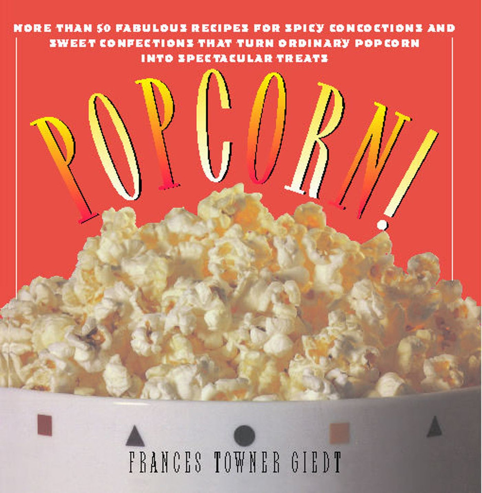 Popcorn! book cover by Frances Giedt