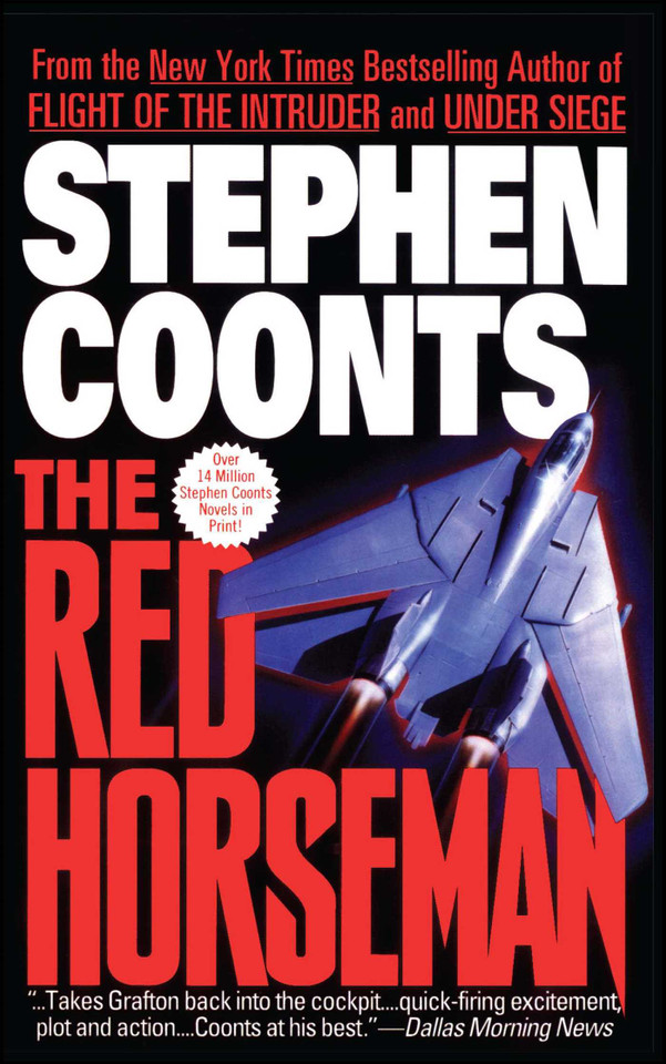 The Red Horseman book cover by Stephen Coonts