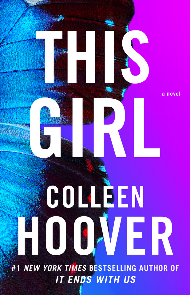 This Girl: A Novel (Slammed) book cover by Colleen Hoover