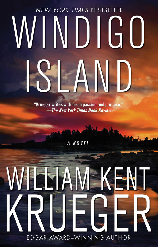 Windigo Island: A Novel (Cork O'Connor Mystery Series) book cover by William Kent Krueger