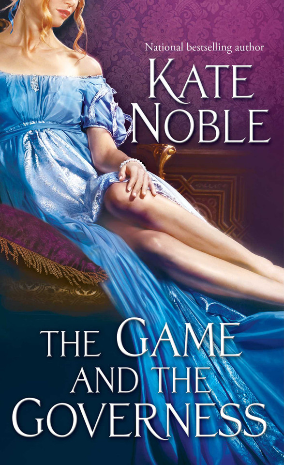 The Game and the Governess (Winner Takes All) book cover by Kate Noble