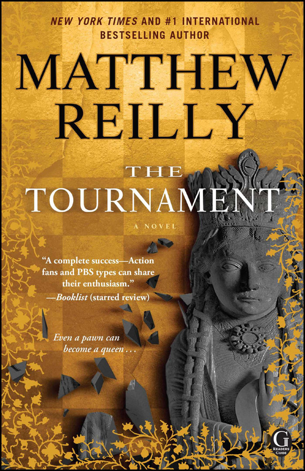 The Tournament book cover by Matthew Reilly