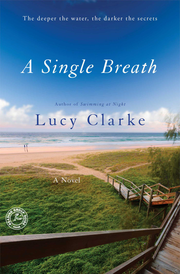 A Single Breath: A Novel book cover by Lucy Clarke
