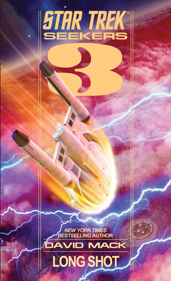 Seekers: Long Shot (Star Trek: The Original Series) book cover by David Mack