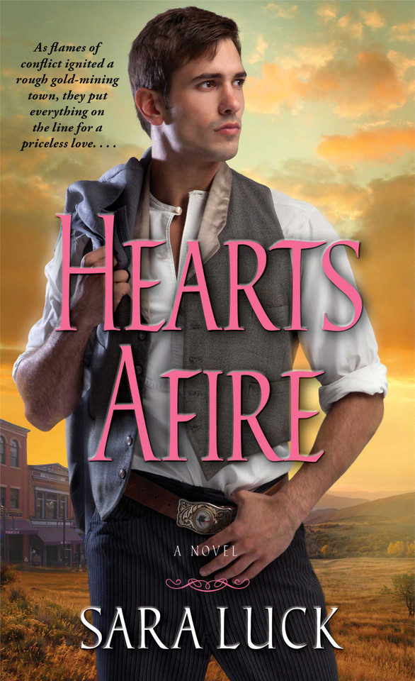 Hearts Afire book cover by Sara Luck