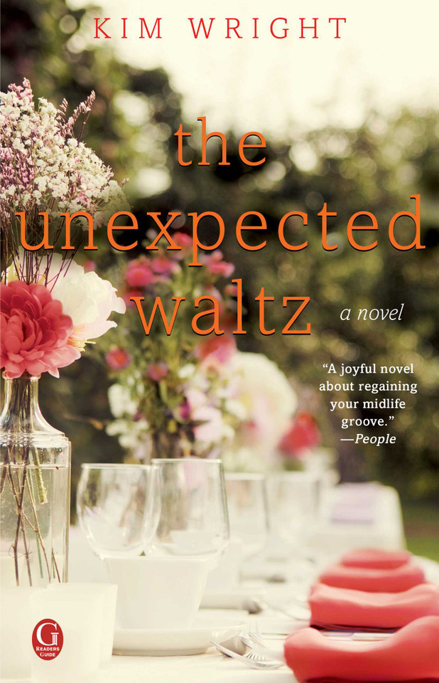 The Unexpected Waltz: A Novel book cover by Kim Wright
