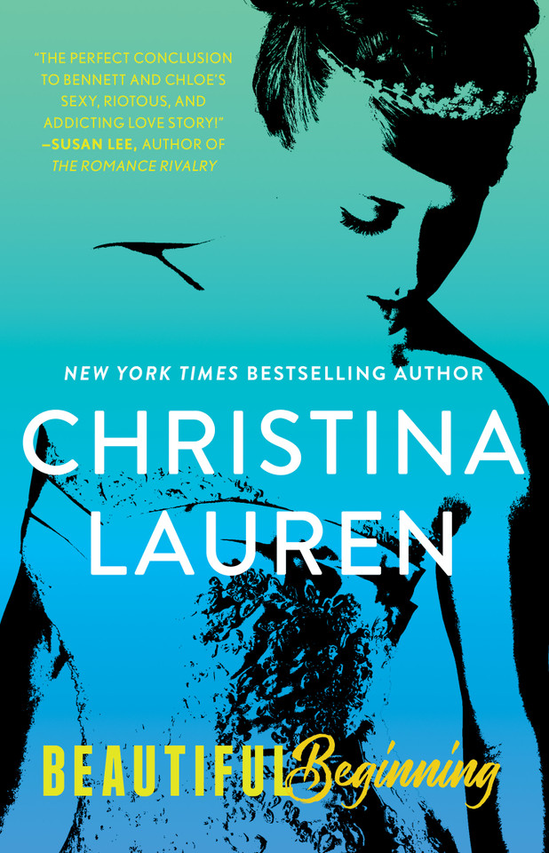 Beautiful Beginning (The Beautiful Series) book cover by Christina Lauren