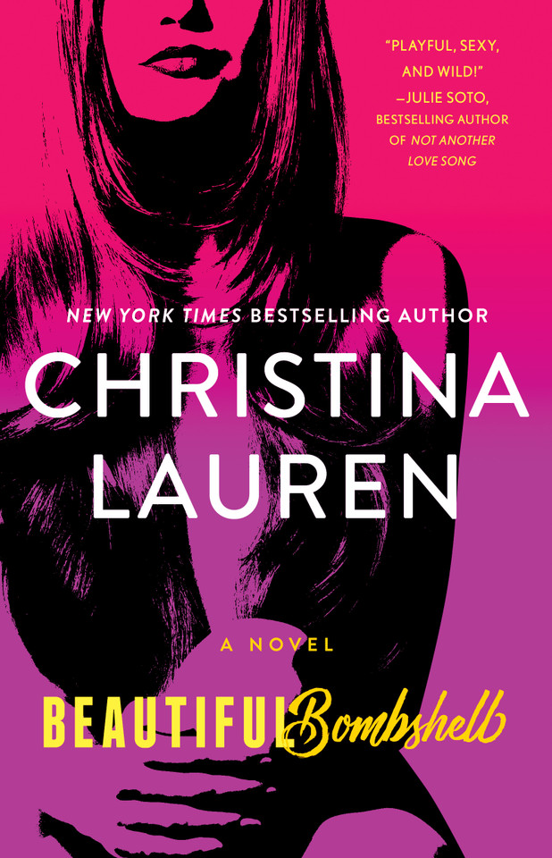 Beautiful Bombshell (The Beautiful Series) book cover by Christina Lauren