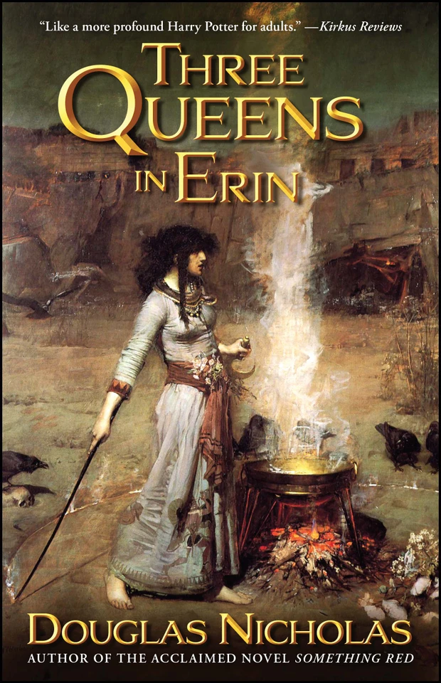 Three Queens in Erin: A Novel book cover by Douglas Nicholas