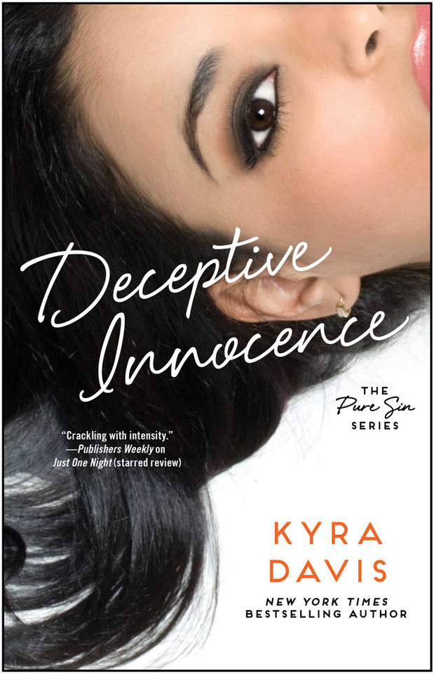 Deceptive Innocence (Pure Sin) book cover by Kyra Davis