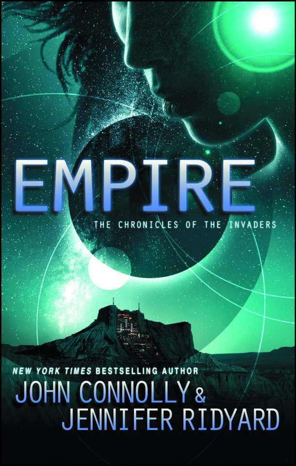 Empire: The Chronicles of the Invaders (The Chronicles of the Invaders) book cover by John Connolly, Jennifer Ridyard