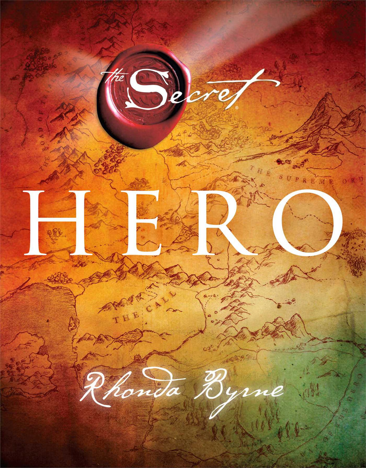 Hero (The Secret Library) book cover by Rhonda Byrne