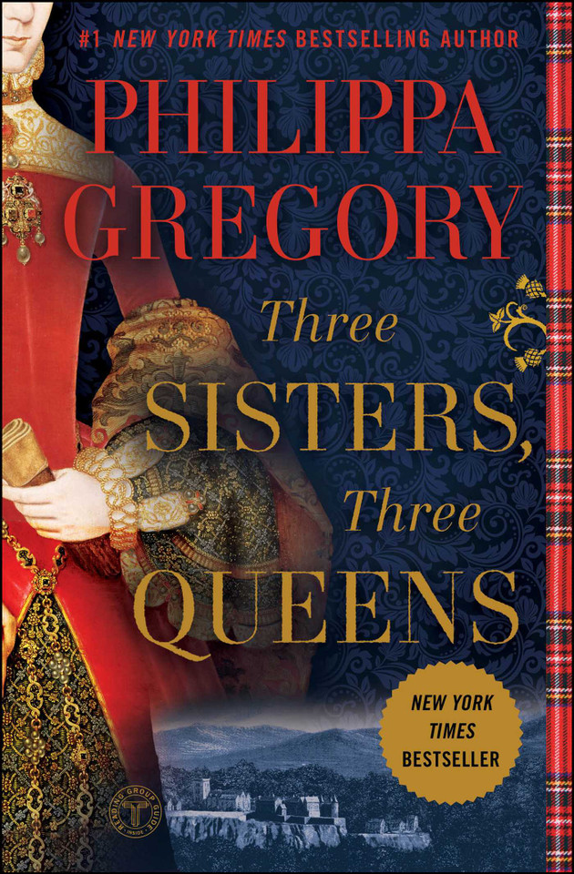 Three Sisters, Three Queens (The Plantagenet and Tudor Novels) book cover by Philippa Gregory
