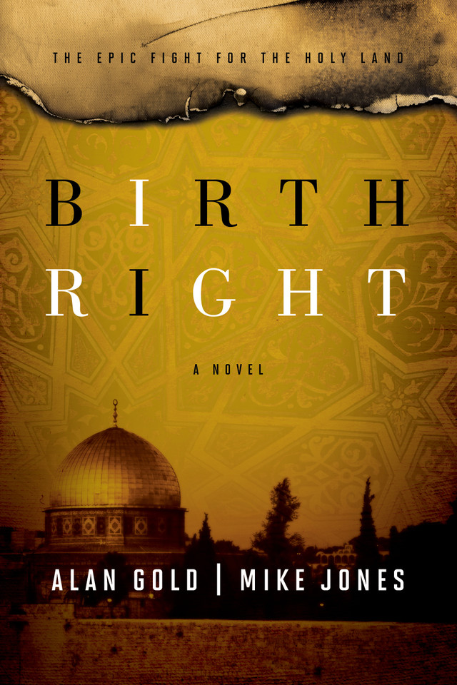 Birthright: A Novel book cover by Alan Gold, Mike Jones