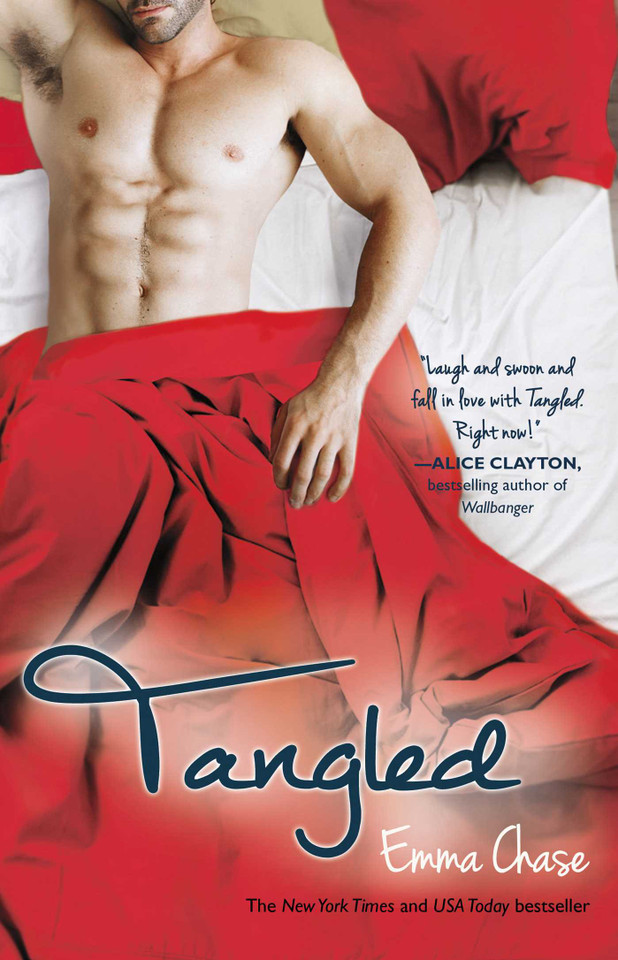 Tangled (The Tangled Series) book cover by Emma Chase