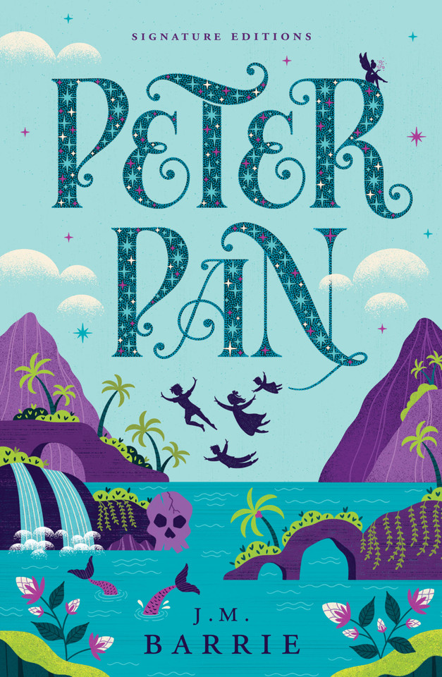 Peter Pan (Children's Signature Editions) book cover by J. M. Barrie
