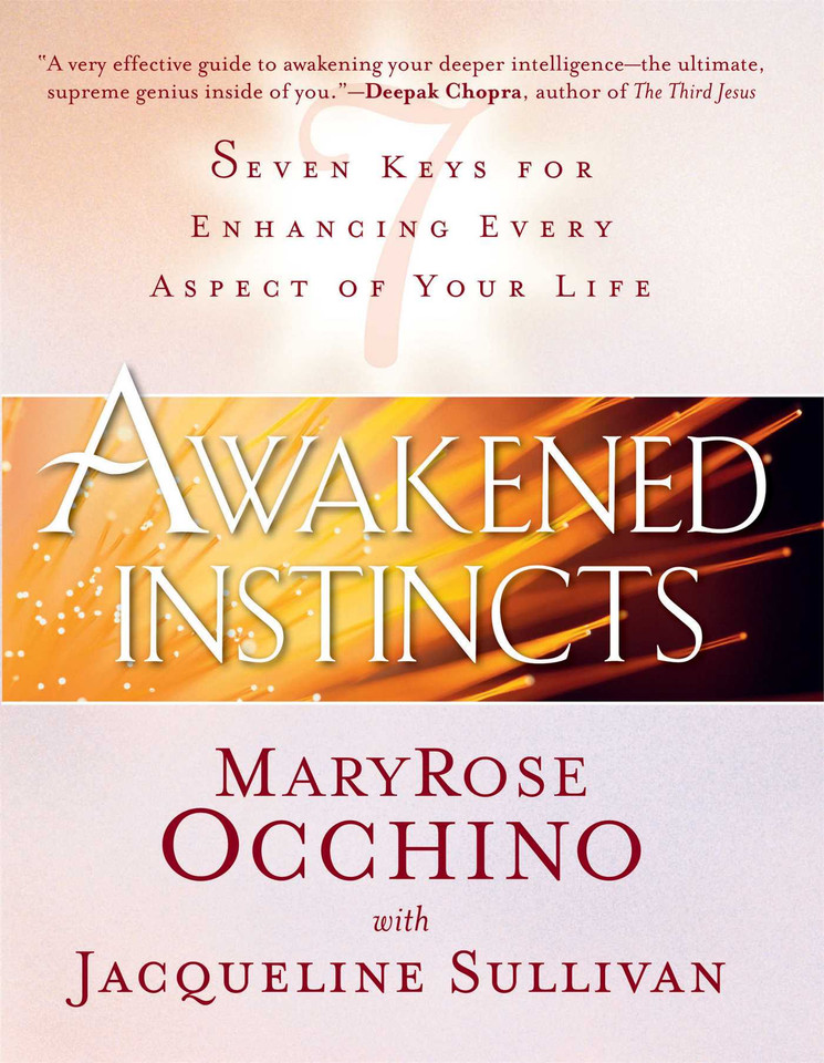Awakened Instincts: Seven Keys for Enhancing Every Aspect of Your Life book cover by MaryRose Occhino