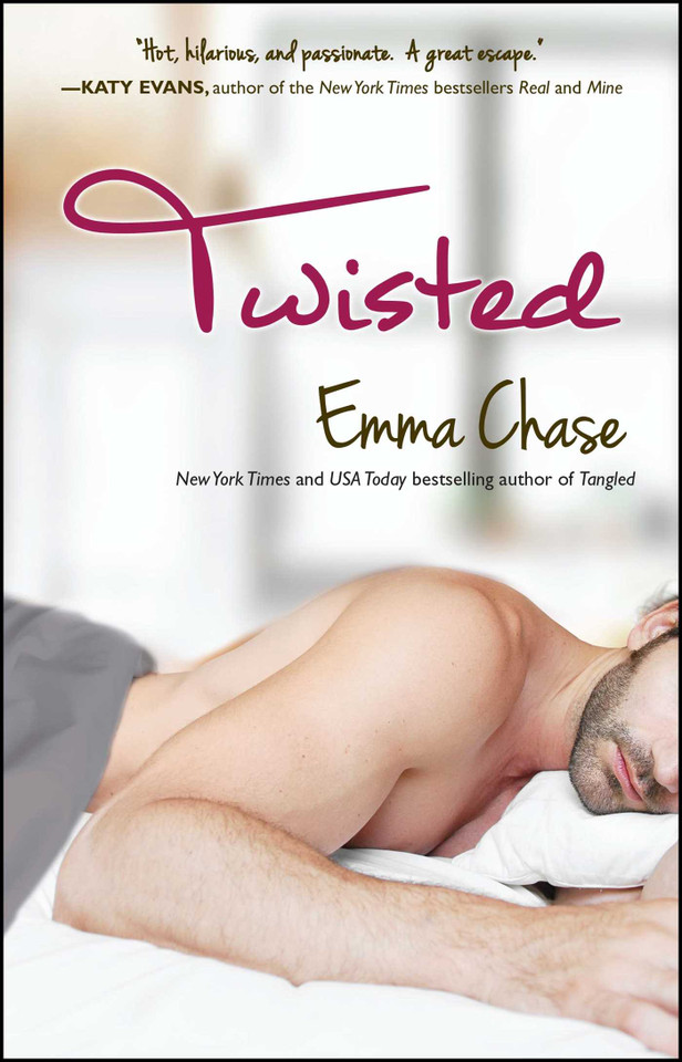 Twisted (The Tangled Series) book cover by Emma Chase