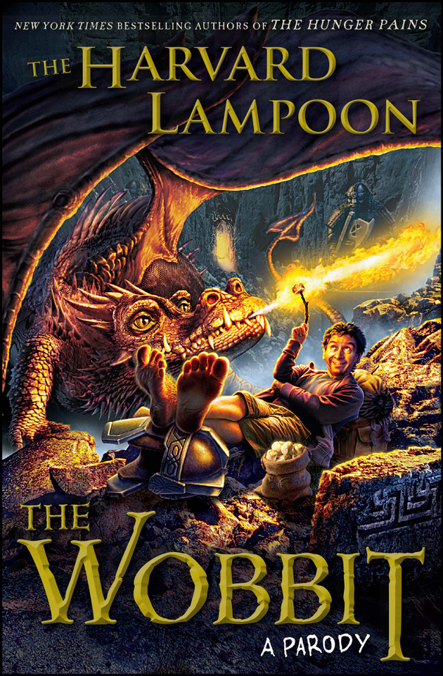 The Wobbit: A Parody book cover by The Harvard Lampoon
