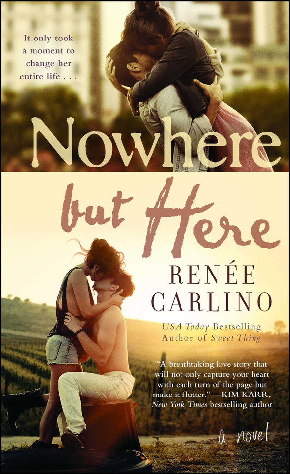 Nowhere but Here: A Novel book cover by Renée Carlino