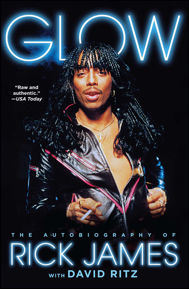 Glow: The Autobiography of Rick James book cover by Rick James