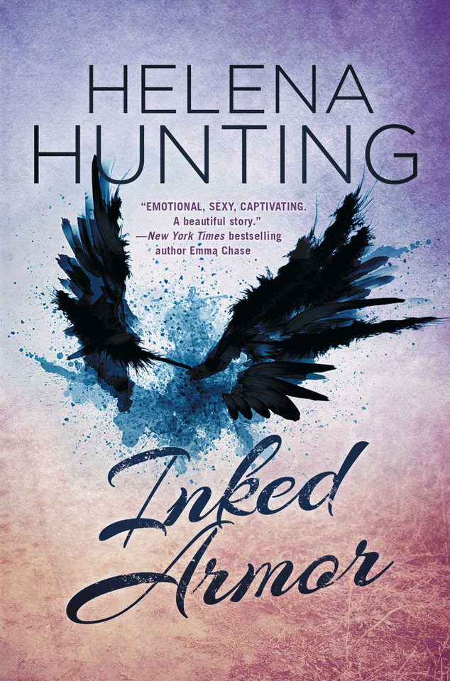 Inked Armor (The Clipped Wings Series) book cover by Helena Hunting