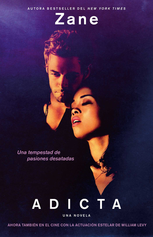 Adicta: Una novela (Atria Espanol) book cover by Zane