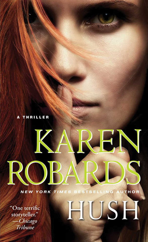 Hush book cover by Karen Robards